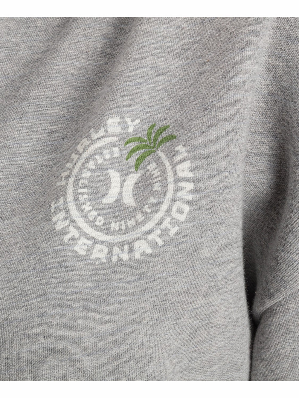 Hurley Onsale | Solamar Zip Hoodie - GREY HEATHER