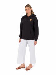 Hurley Discount | Forever Oversized Hoodie - OFF BLACK