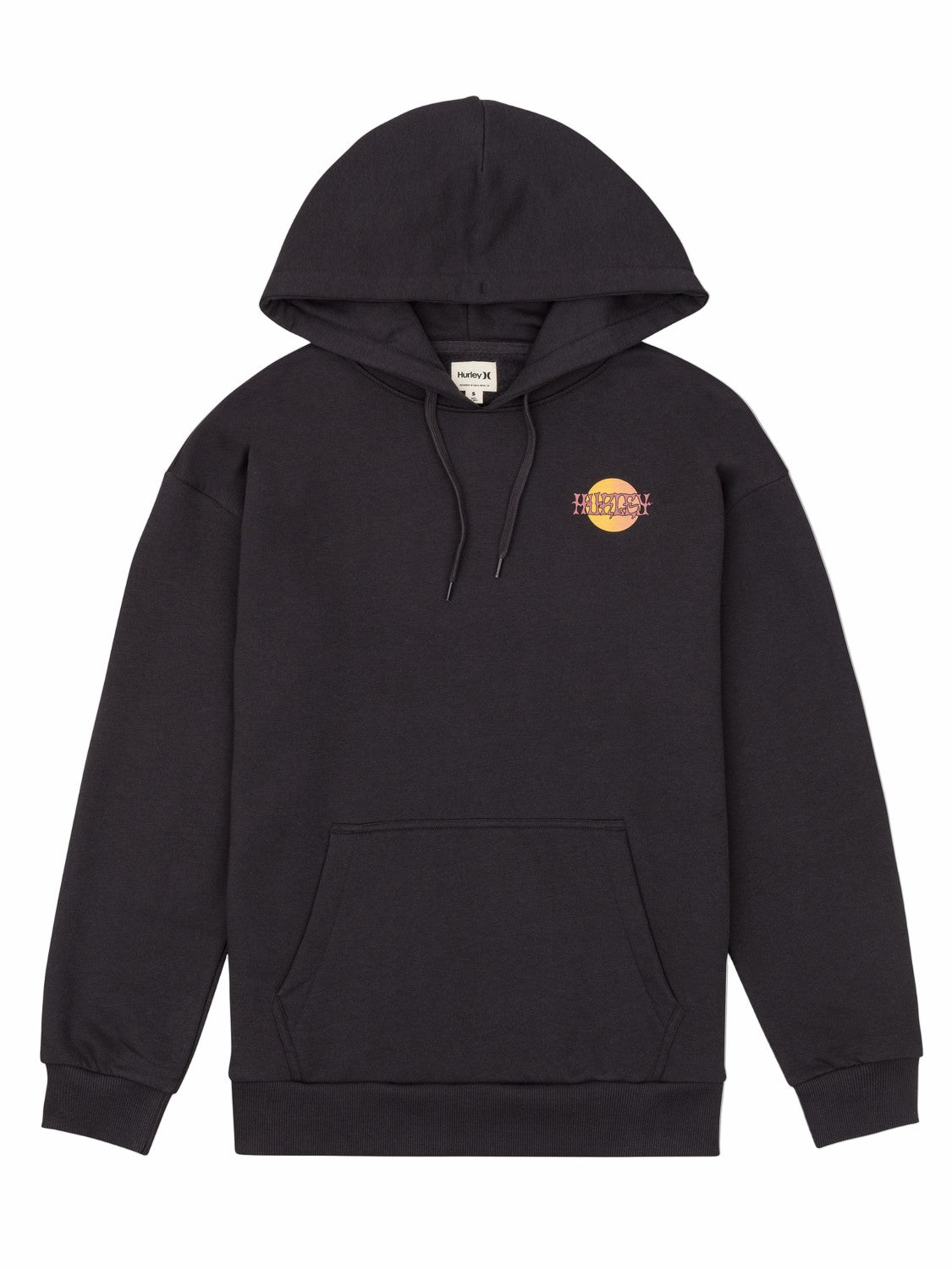 Hurley Discount | Forever Oversized Hoodie - OFF BLACK