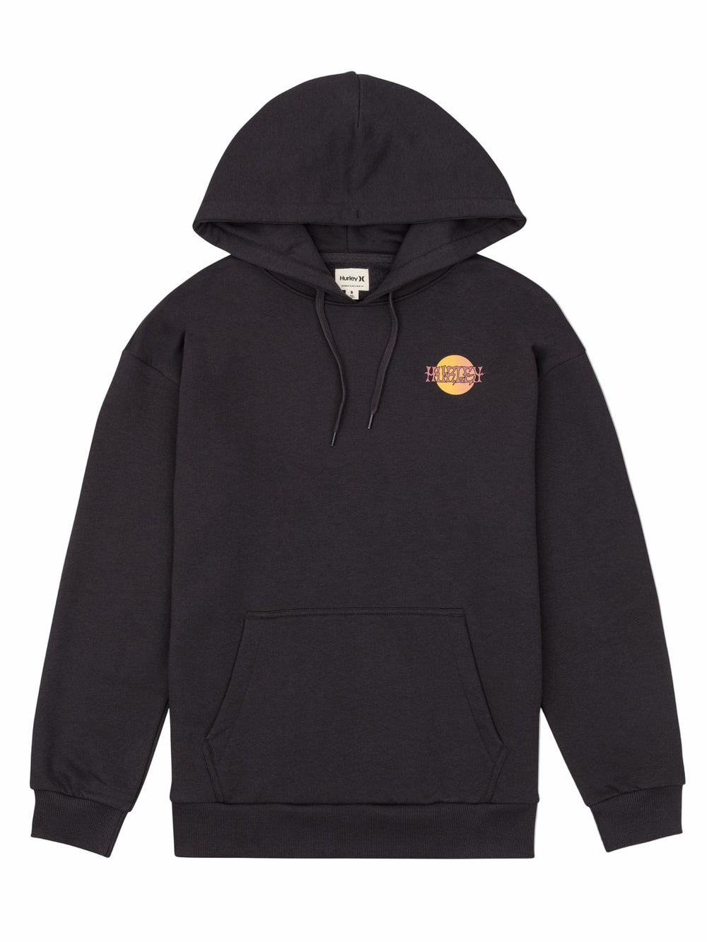Hurley Discount | Forever Oversized Hoodie - OFF BLACK