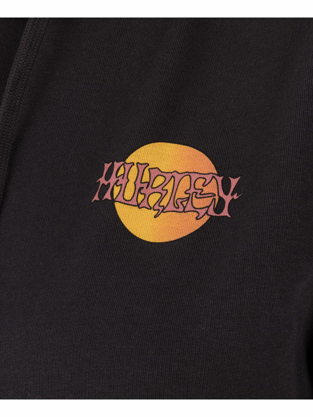 Hurley Discount | Forever Oversized Hoodie - OFF BLACK
