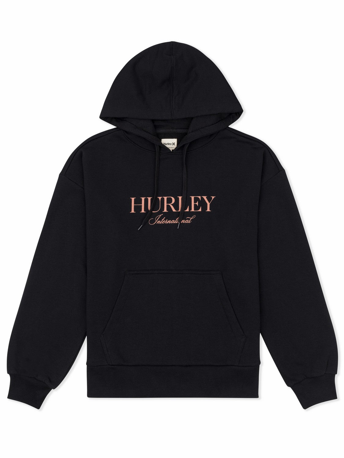 Hurley For Sale | Nostalgic Hoodie - BLACK