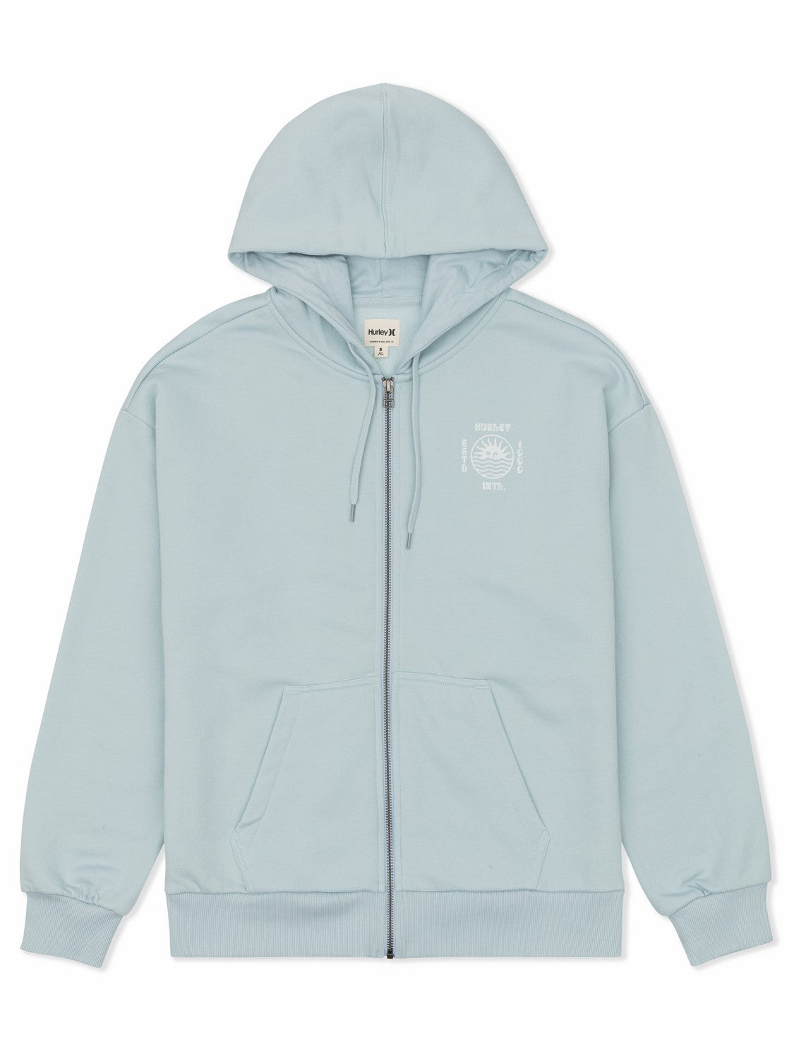 Hurley Onsale | Bliss Crop Zip Hoodie - STARLIGHT BLUE