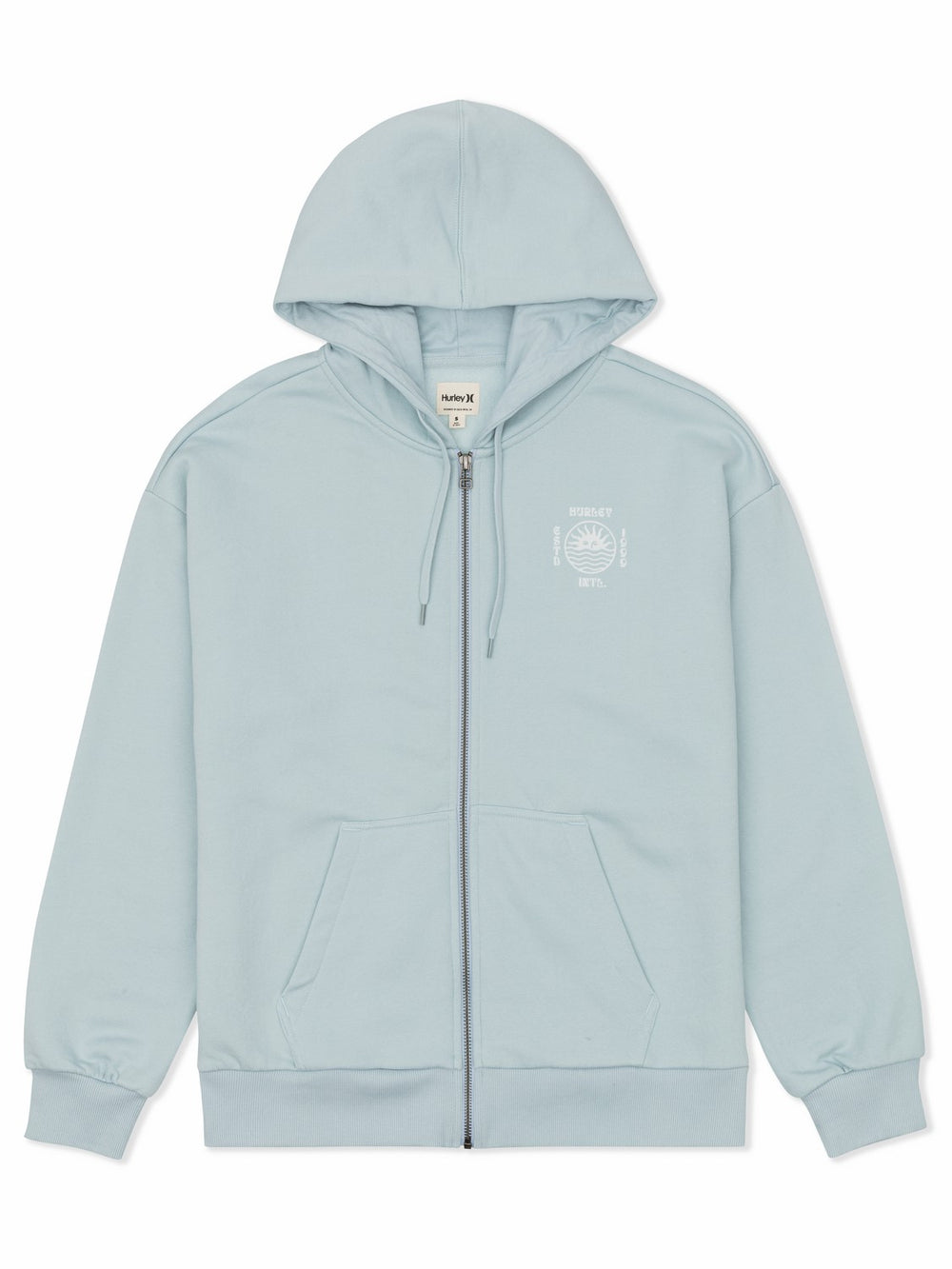 Hurley Onsale | Bliss Crop Zip Hoodie - STARLIGHT BLUE