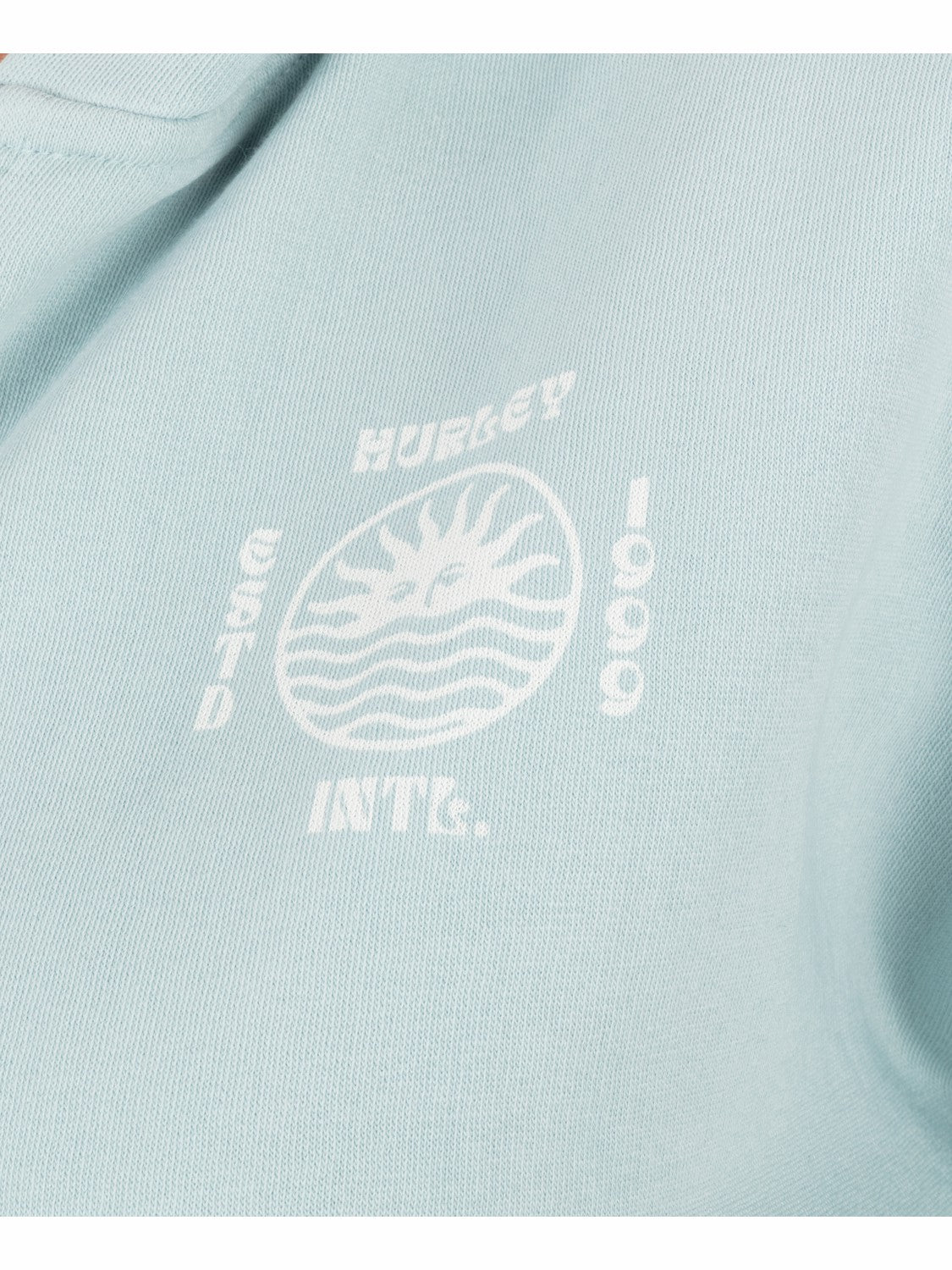 Hurley Onsale | Bliss Crop Zip Hoodie - STARLIGHT BLUE
