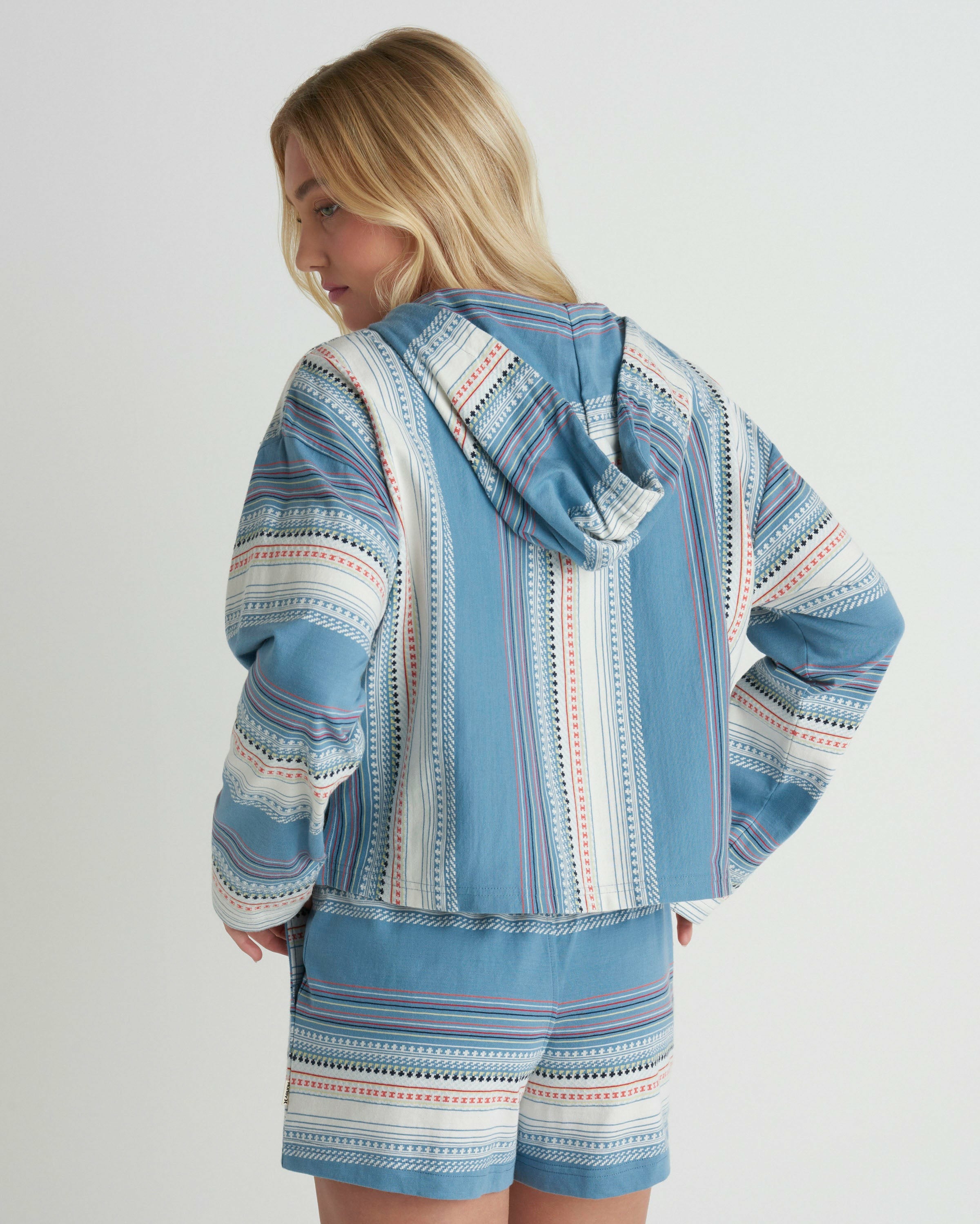 Hurley | Perfect Wave Hoodie - Windward Blue