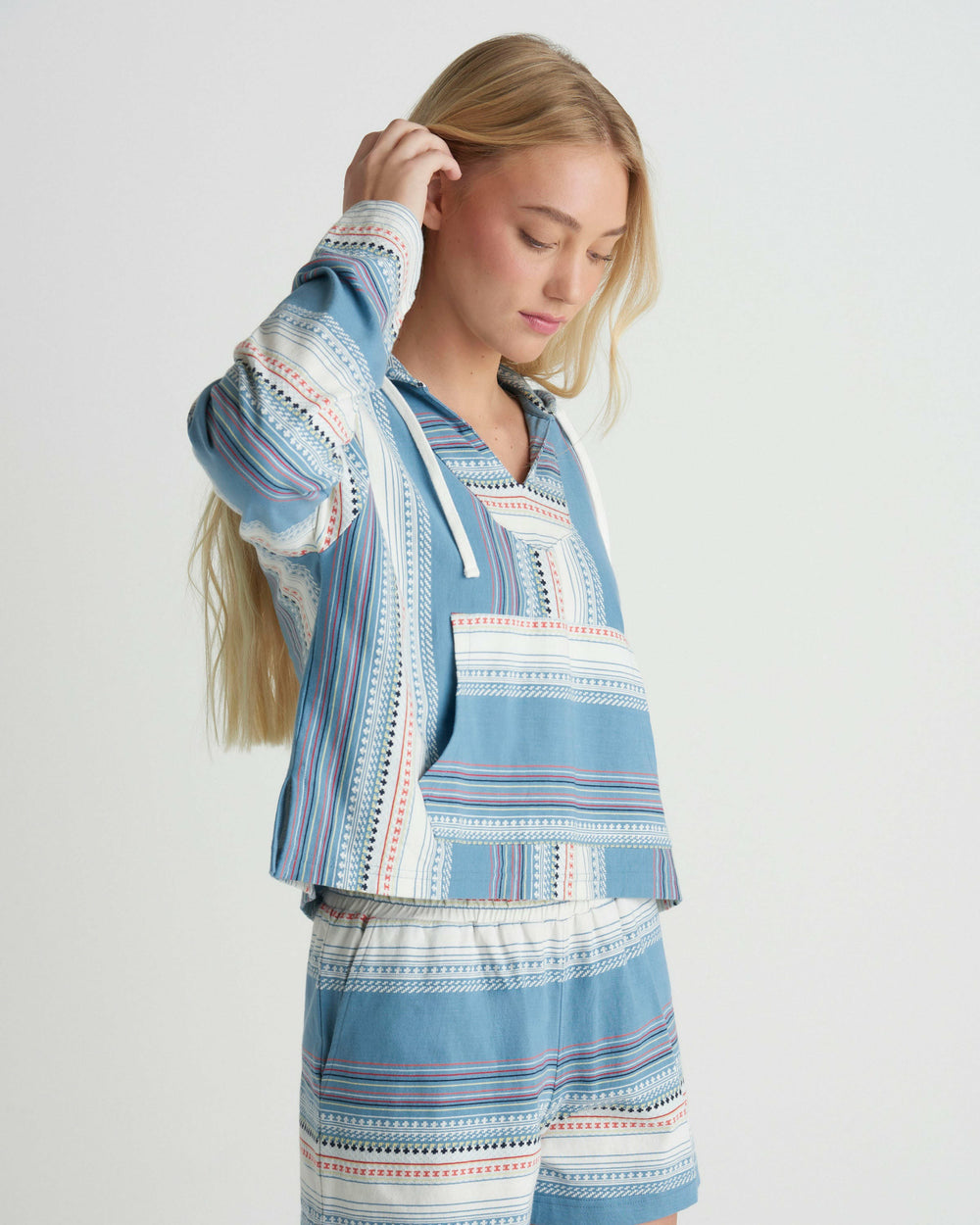 Hurley | Perfect Wave Hoodie - Windward Blue