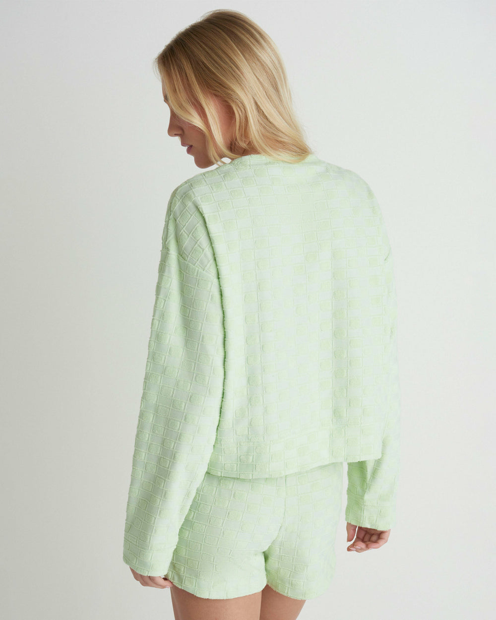 Hurley Discount | Venice Terry Boxy Crew Sweatshirt - Spray