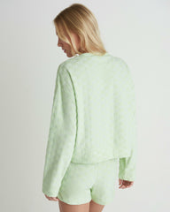 Hurley Discount | Venice Terry Boxy Crew Sweatshirt - Spray