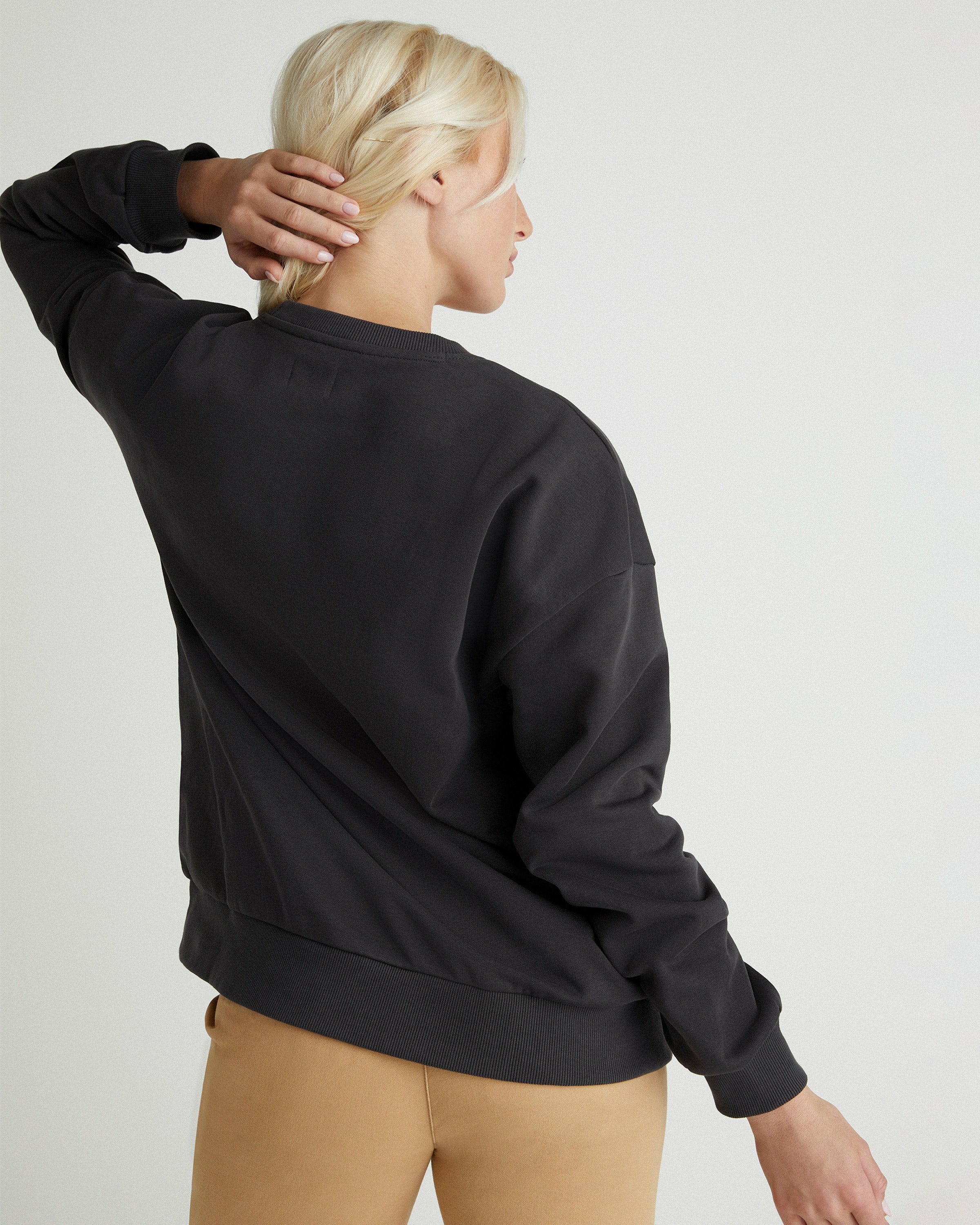Hurley For Sale | Sea-Nario Oversized Crew - Off Black