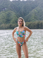 Hurley Onsale | Pacific Night Crop Top - Tropical Geo