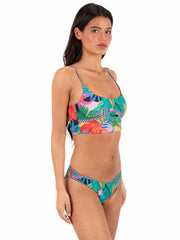 Hurley Onsale | Pacific Night Crop Top - Tropical Geo