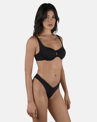 Hurley | Solid V Front Skimpy - Black