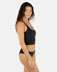 Hurley For Sale | Max Solid Tankini - Black