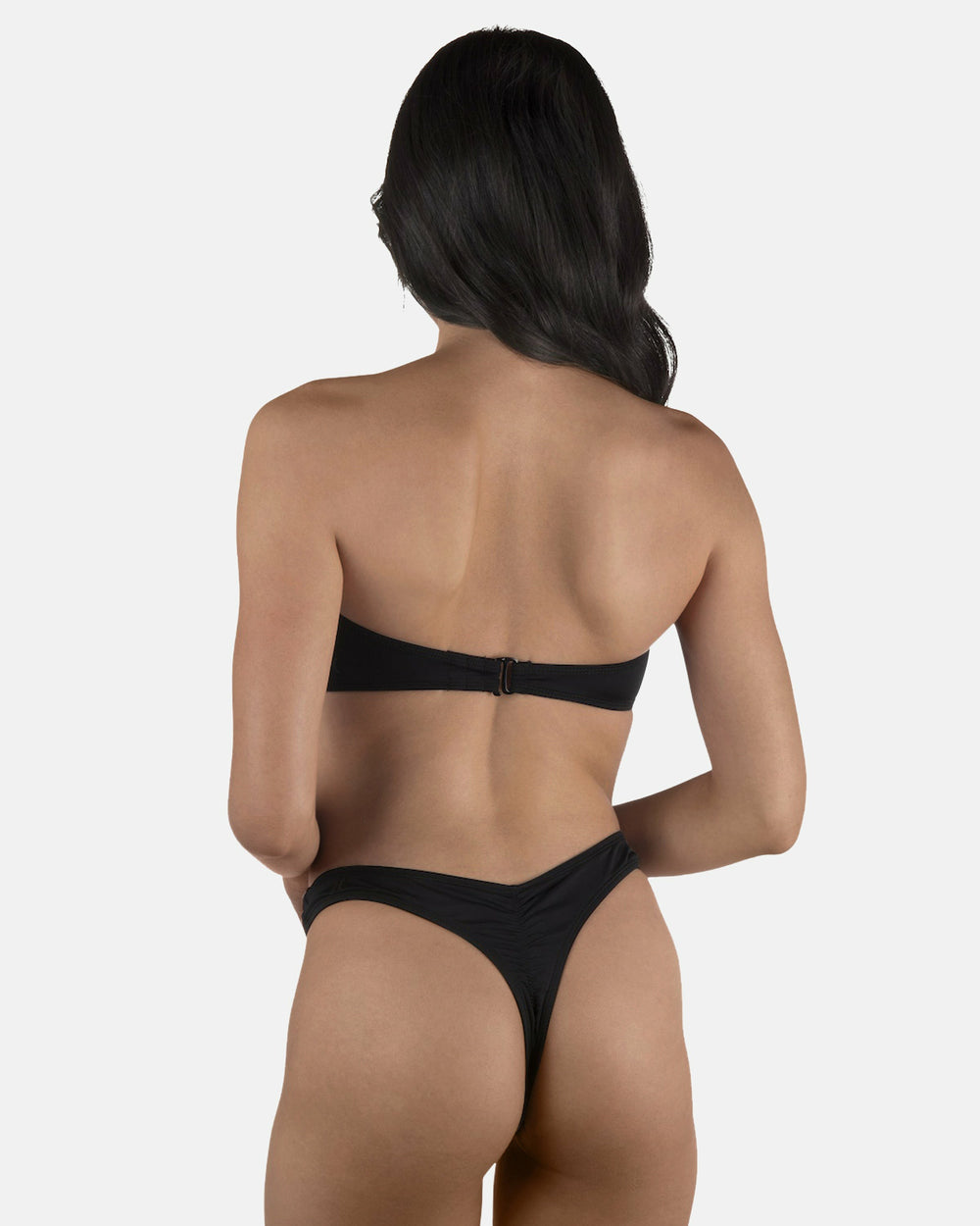 Hurley Discount | Solid Tanga Bottom - Black