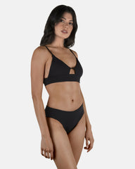 Hurley For Sale | Solid Bralette Bikini Top - Black