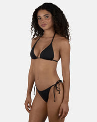 Hurley Onsale | Solid Classic Triangle Bikini Top - Black