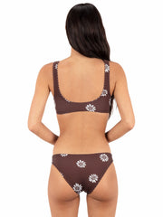 Hurley For Sale | Reversible Katazome Moderate Bottom - Chocolate
