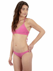 Hurley | Reversible Solid Moderate Bikini Bottom - Pink Peony / Willow