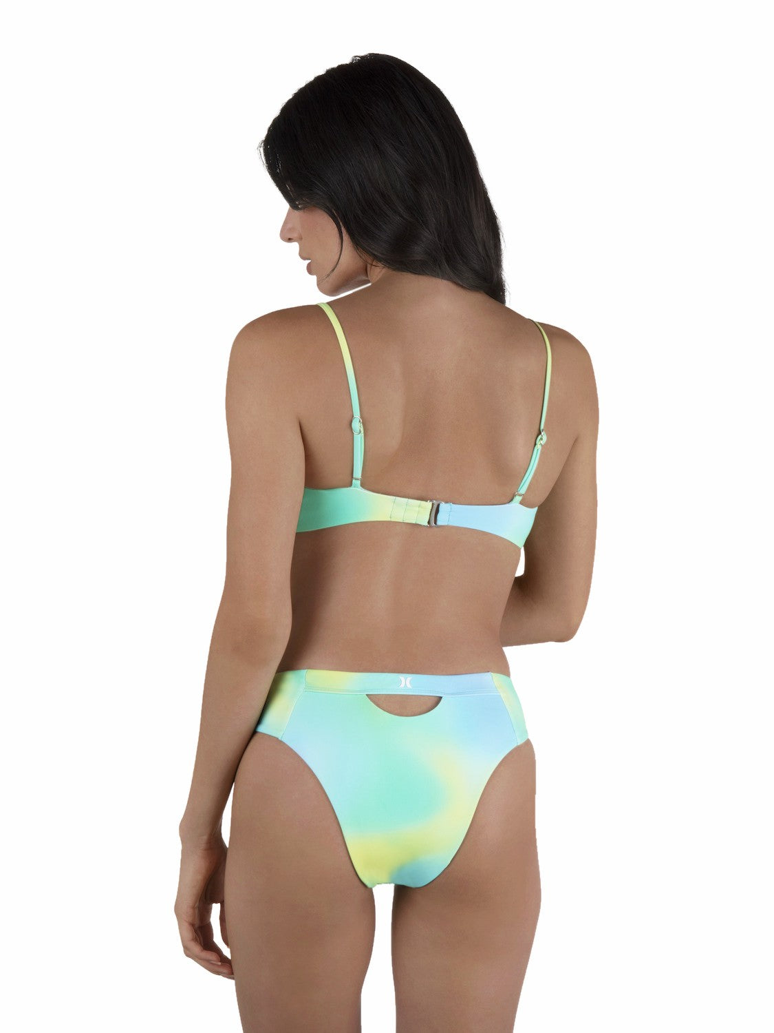 Hurley On Sale | Sunset Ombre Max Cheeky Bottom - Limeaide