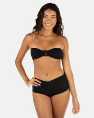 Hurley On Sale | Solid Ring Bandeau - Black