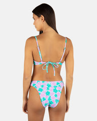 Hurley On Sale | Lani Floral Underwire Bra - Teal