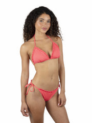 Hurley Onsale | Macrame Triangle Bikini Top - Poppy