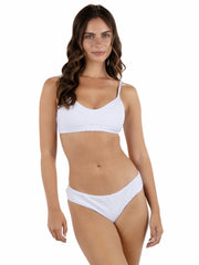 Hurley On Sale | Amphora Bralette Bikini Top - White