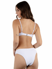 Hurley On Sale | Amphora Bralette Bikini Top - White