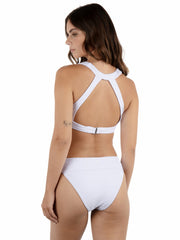 Hurley For Sale | Amphora Halter Bikini Top - White