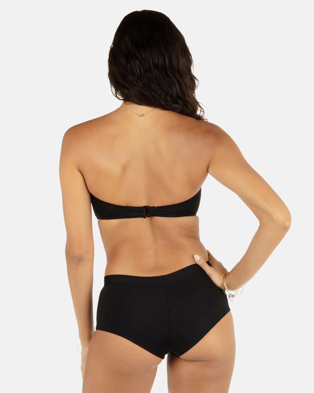 Hurley For Sale | Solid Ring Bandeau - Black