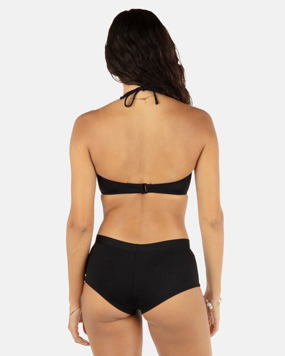 Hurley For Sale | Solid Ring Bandeau - Black