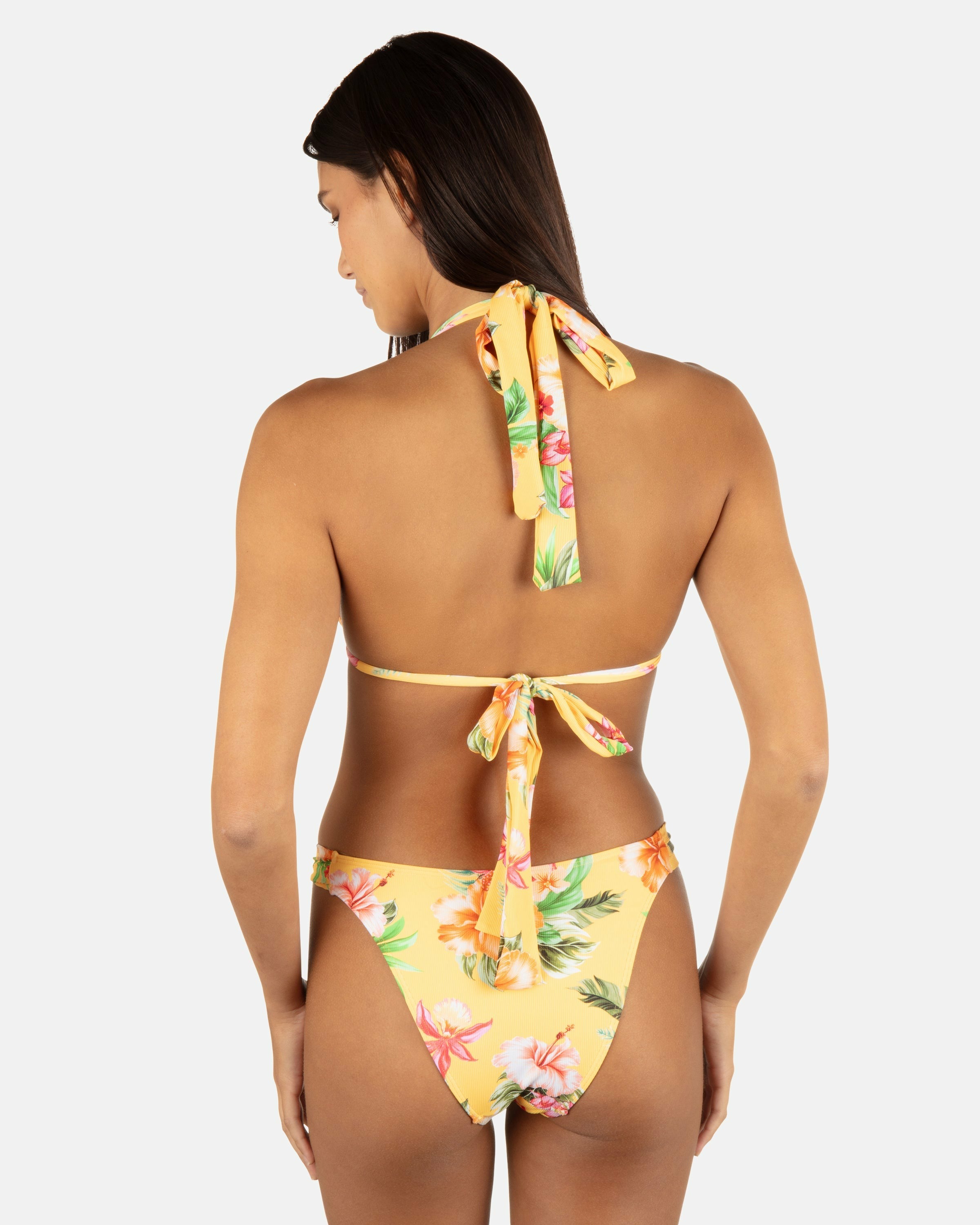 Hurley For Sale | Malia Soft Tie Triangle Bikini Top - Sorbet