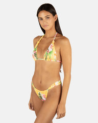 Hurley For Sale | Malia Soft Tie Triangle Bikini Top - Sorbet