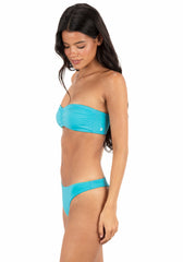 Hurley Onsale | Reversible Solid Tanga Bottom - Surf Blue / Beach Glass