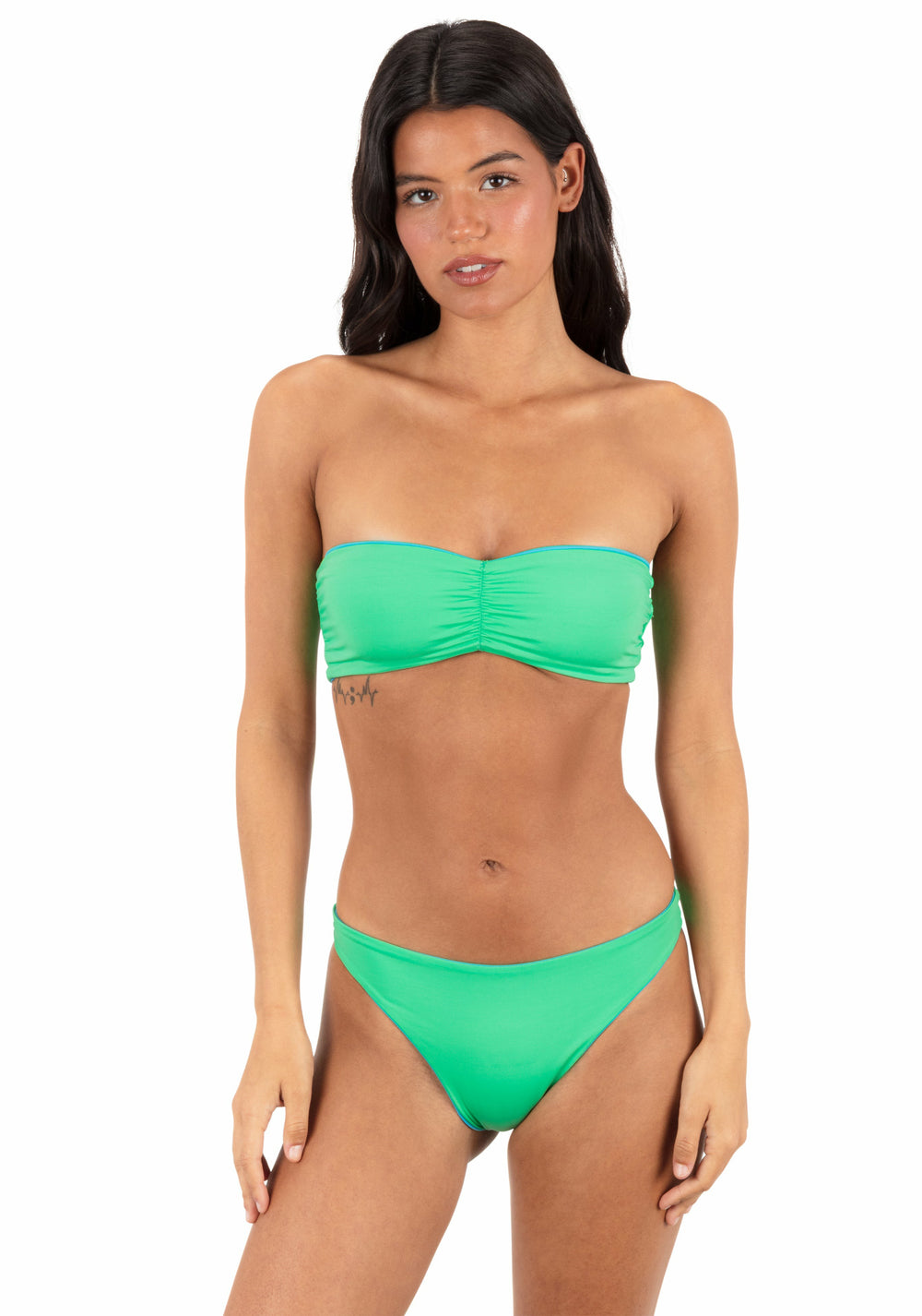 Hurley Onsale | Reversible Solid Tanga Bottom - Surf Blue / Beach Glass