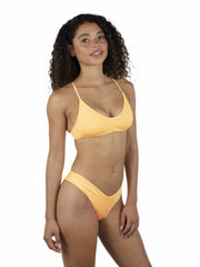 Hurley On Sale | Solid V Front Skimpy - Melon