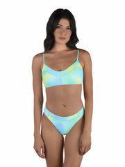 Hurley Onsale | Sunset Ombre Max Cheeky Bottom - Limeaide