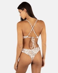 Hurley For Sale | Cheetah Spots Skimpy Bottom - Cheetah