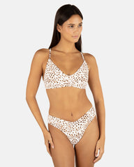 Hurley For Sale | Cheetah Spots Skimpy Bottom - Cheetah