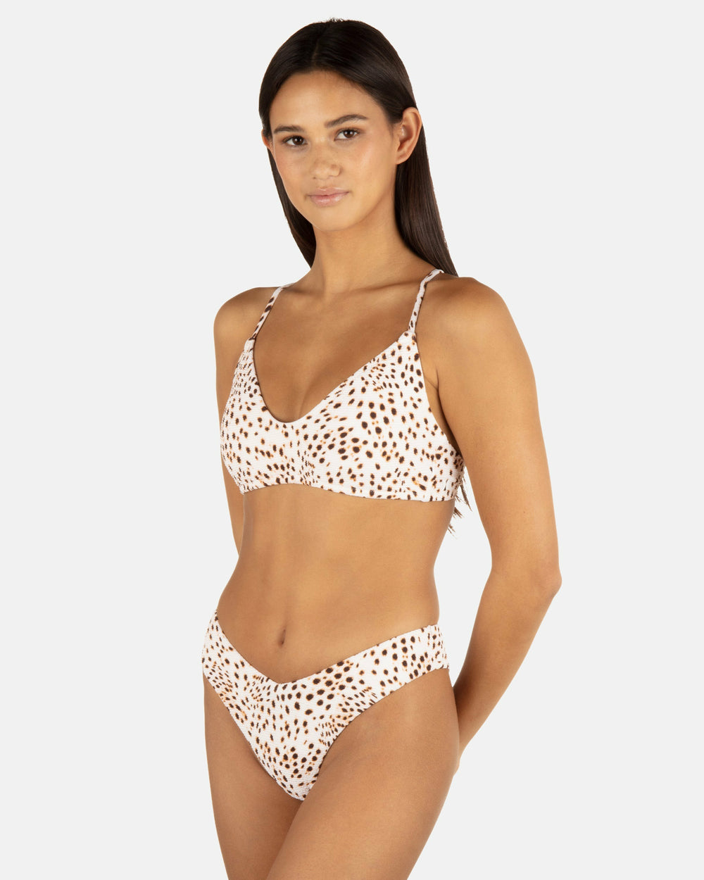 Hurley For Sale | Cheetah Spots Skimpy Bottom - Cheetah
