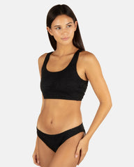 Hurley Discount | Ulu Leaf Moderate Bottom - Black