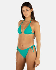 Hurley For Sale | Wave Scrunch Cheeky Tie Side Bottom - Teal
