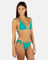 Hurley For Sale | Wave Scrunch Cheeky Tie Side Bottom - Teal