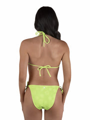 Hurley On Sale | Shell Scrunch Cheeky Tie Side Bottom - Sour Apple