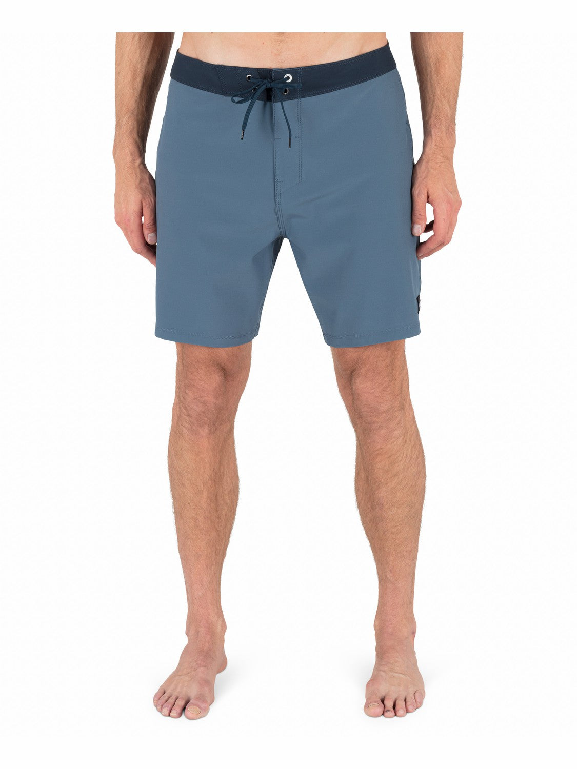 Hurley | Phantom Eco One & Only Solid 18" Boardshort - Grey Teal