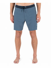 Hurley | Phantom Eco One & Only Solid 18" Boardshort - Grey Teal