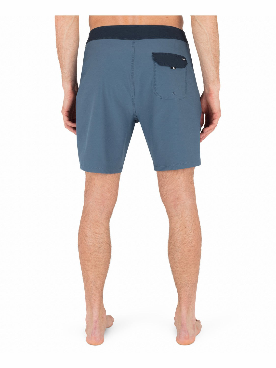 Hurley | Phantom Eco One & Only Solid 18" Boardshort - Grey Teal