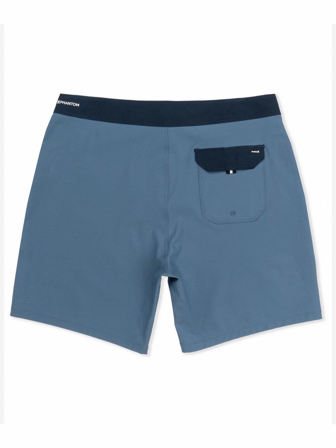 Hurley | Phantom Eco One & Only Solid 18" Boardshort - Grey Teal