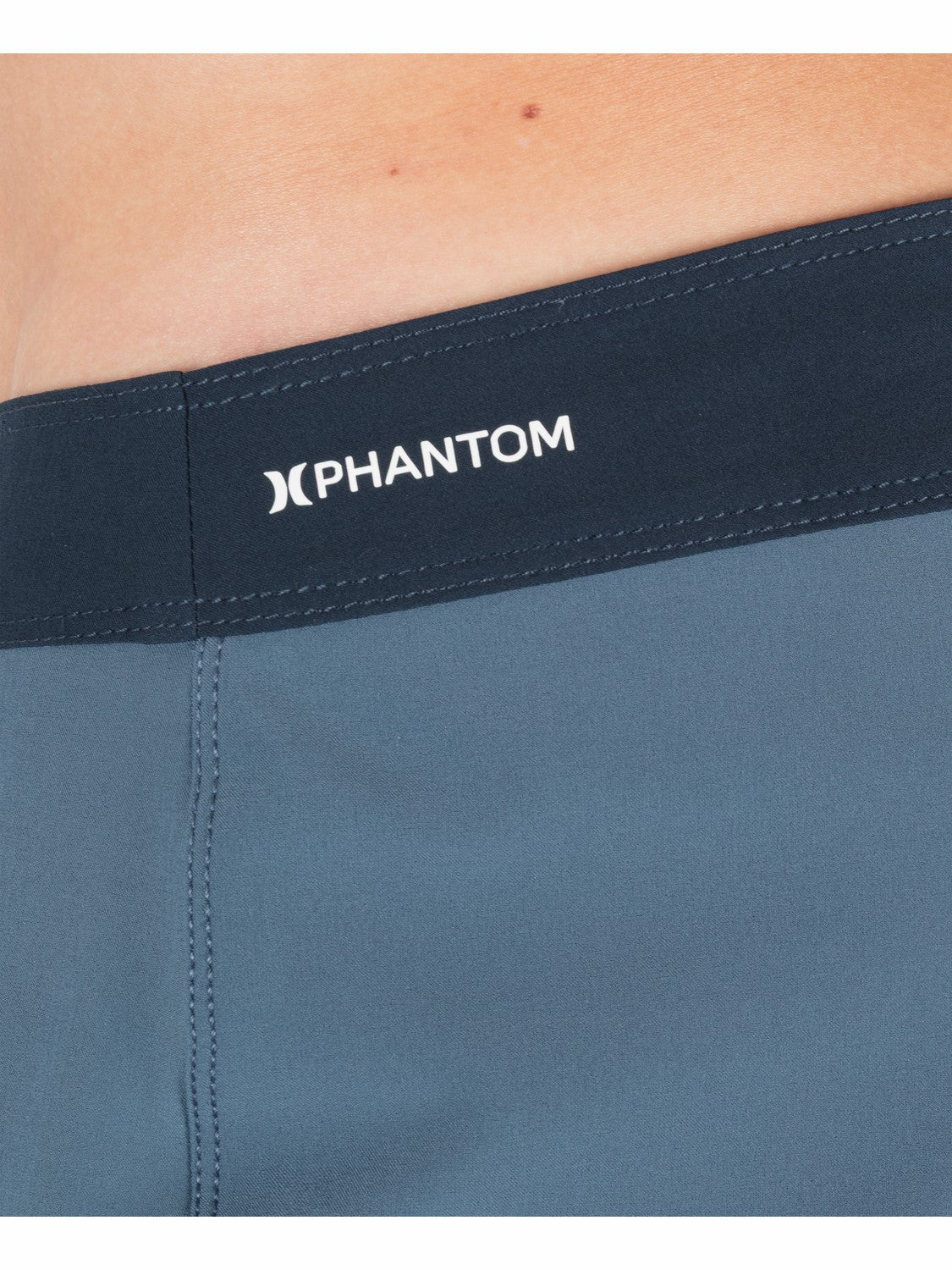 Hurley | Phantom Eco One & Only Solid 18" Boardshort - Grey Teal